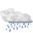 Status weather showers Icon